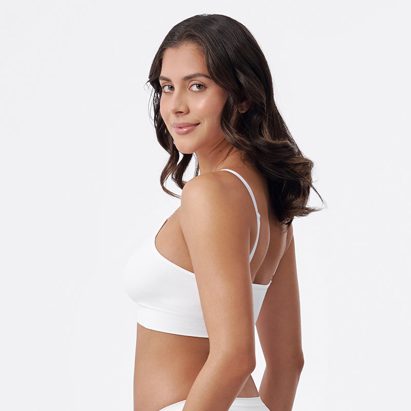 SEAMLESS ROPA INTERIOR TOP SHAPE