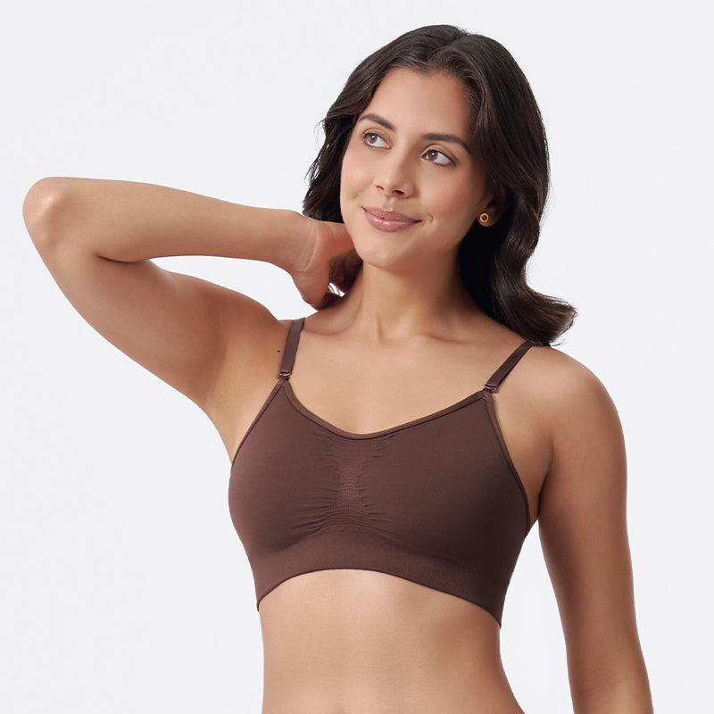 SEAMLESS ROPA INTERIOR TOP SHAPE