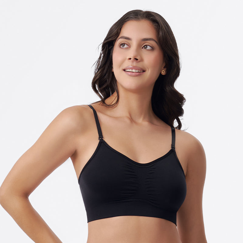 SEAMLESS ROPA INTERIOR TOP SHAPE