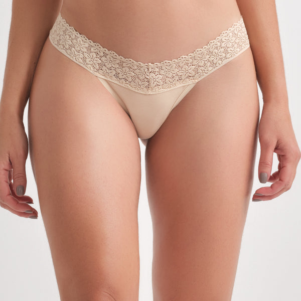 LINGERIE CALZÓN HILO ALGODON BREEZE