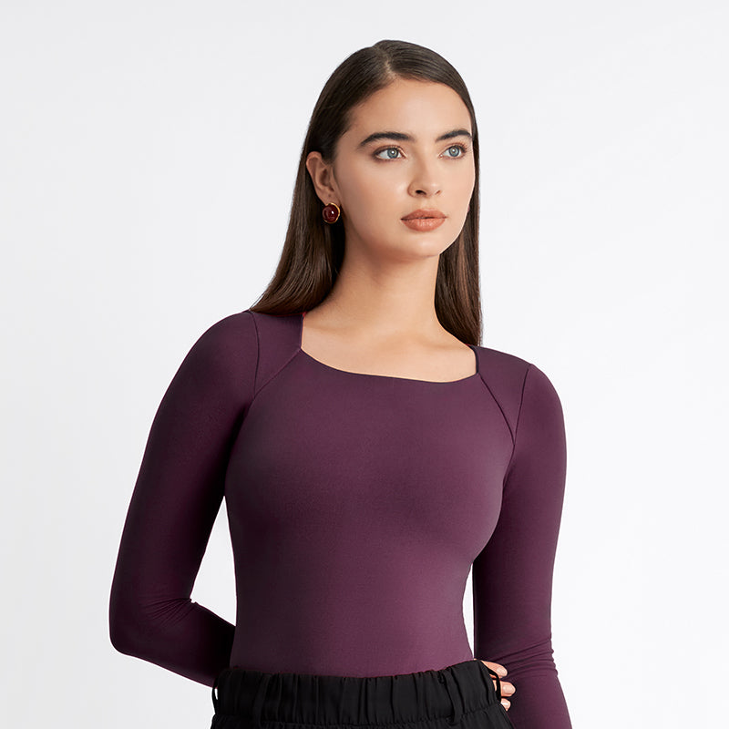 CAMISETA SIN COSTURAS DIAMOND SANDRA