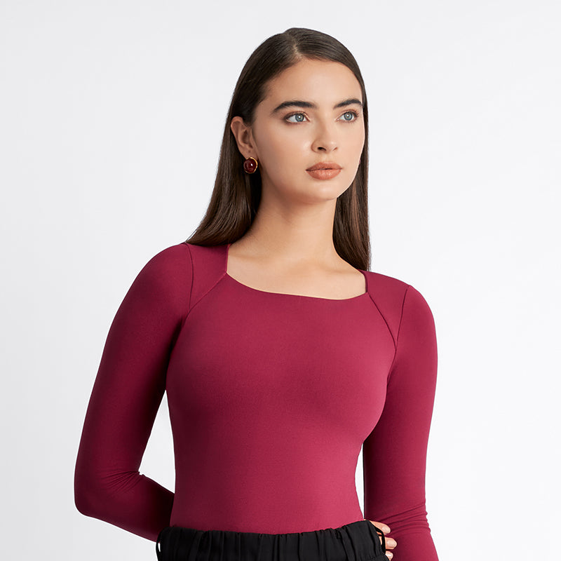 CAMISETA SIN COSTURAS DIAMOND SANDRA