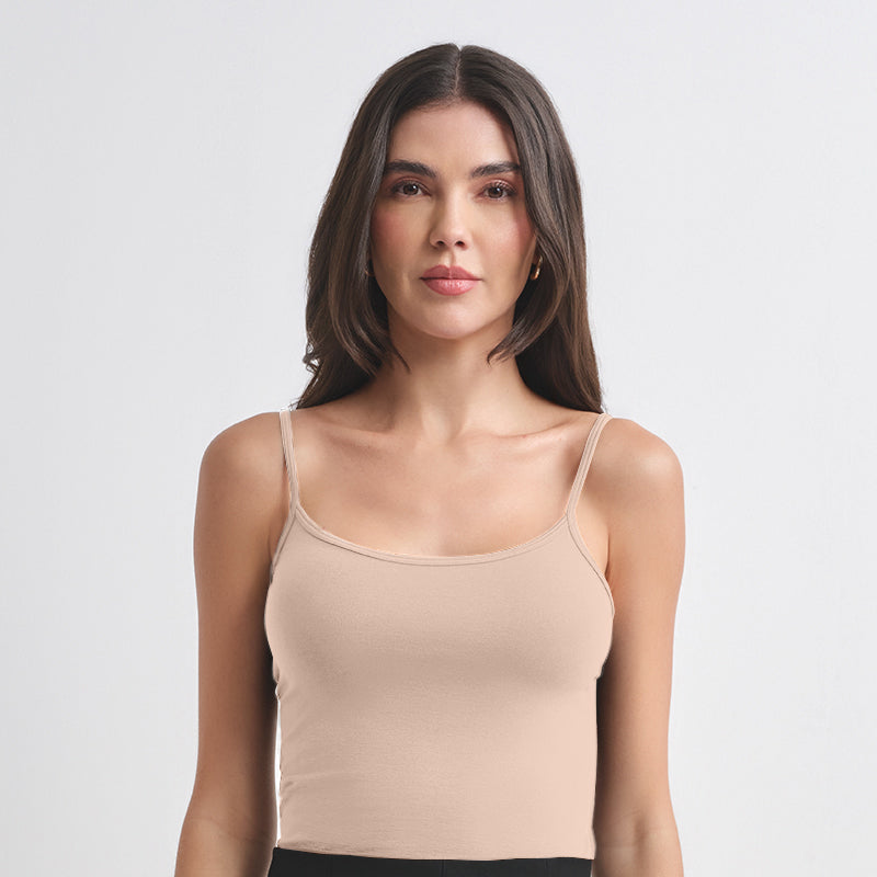 CAMISETA BIANCA SIN COSTURAS