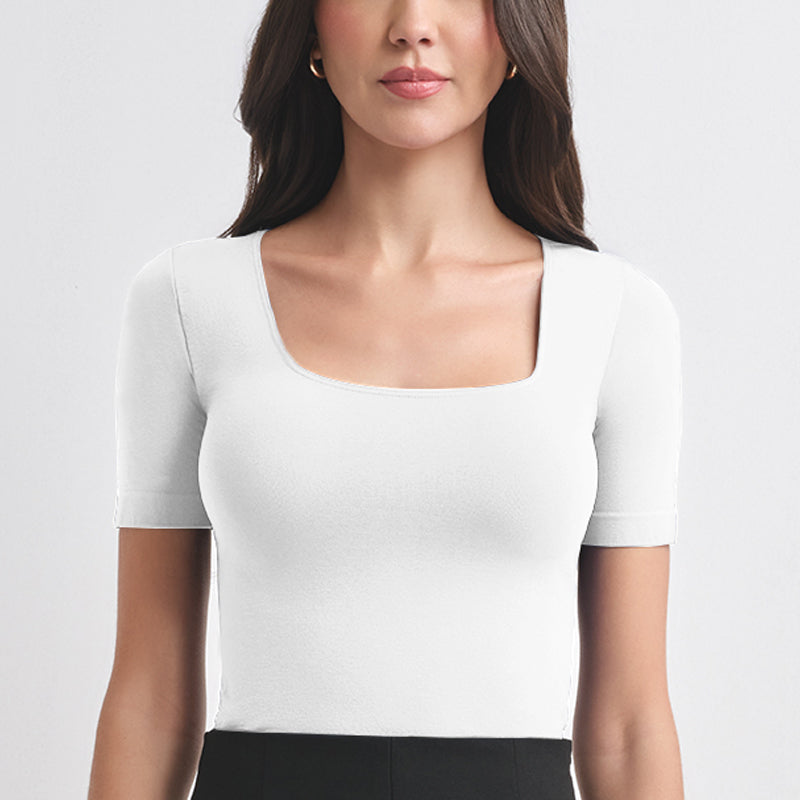 SEAMLESS CAMISETA MANGA CORTA BONDI