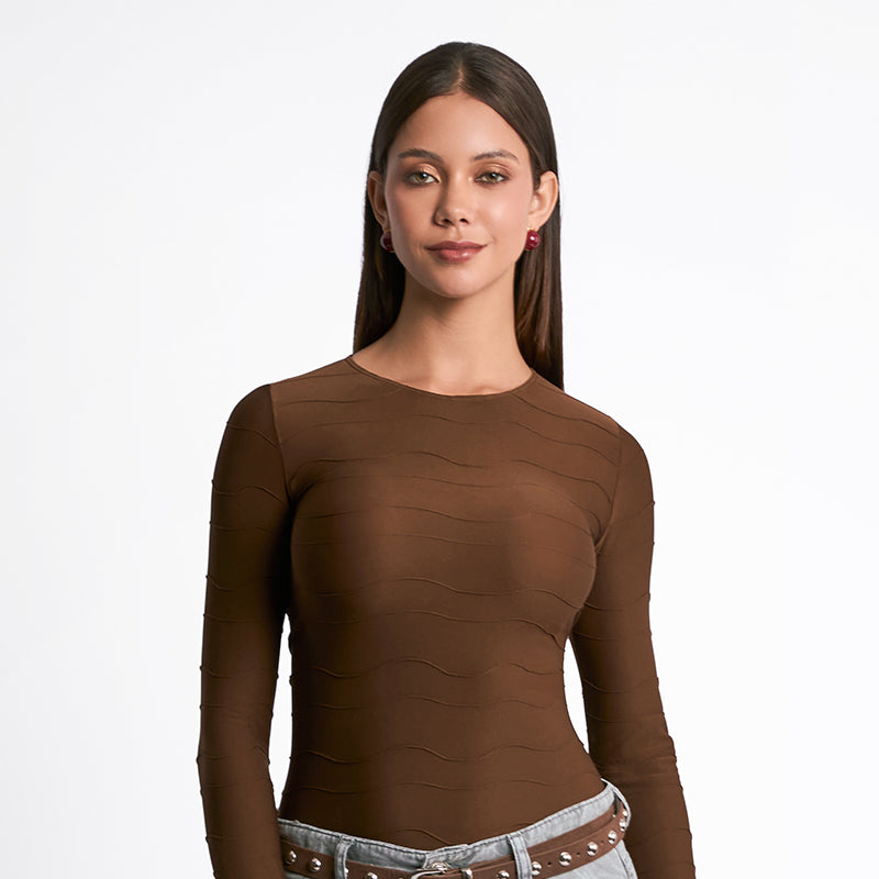 CAMISETA SIN COSTURAS EVER BETH