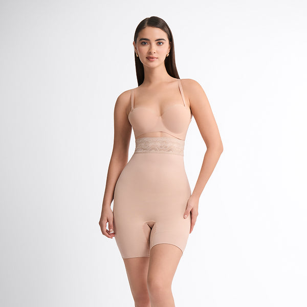 SHORT FAJA MODELADORA ALTO ALONDRA