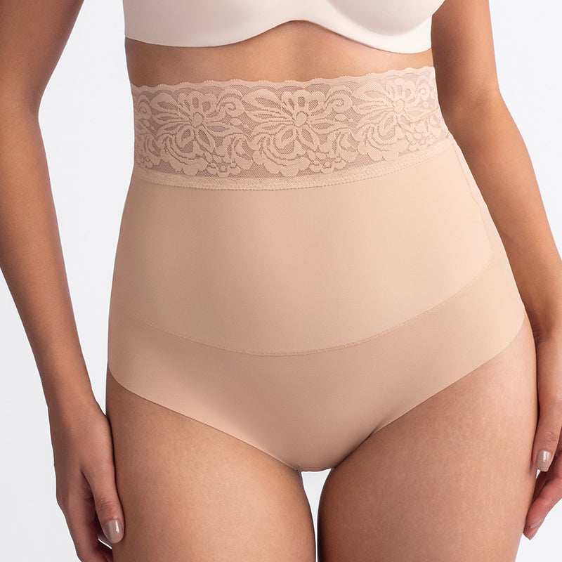 LINGERIE CALZÓN HIGH RISE POWERNET FORMADOR