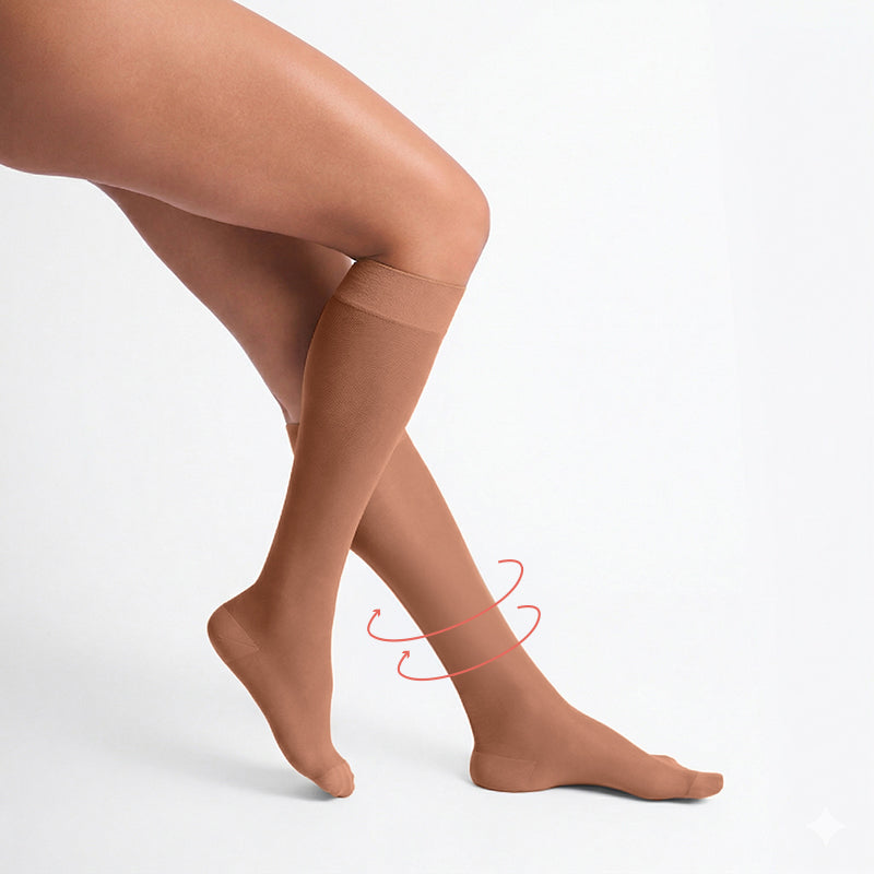 MEDICAL MEDIA PANTALON MEDIANA COMPRESION