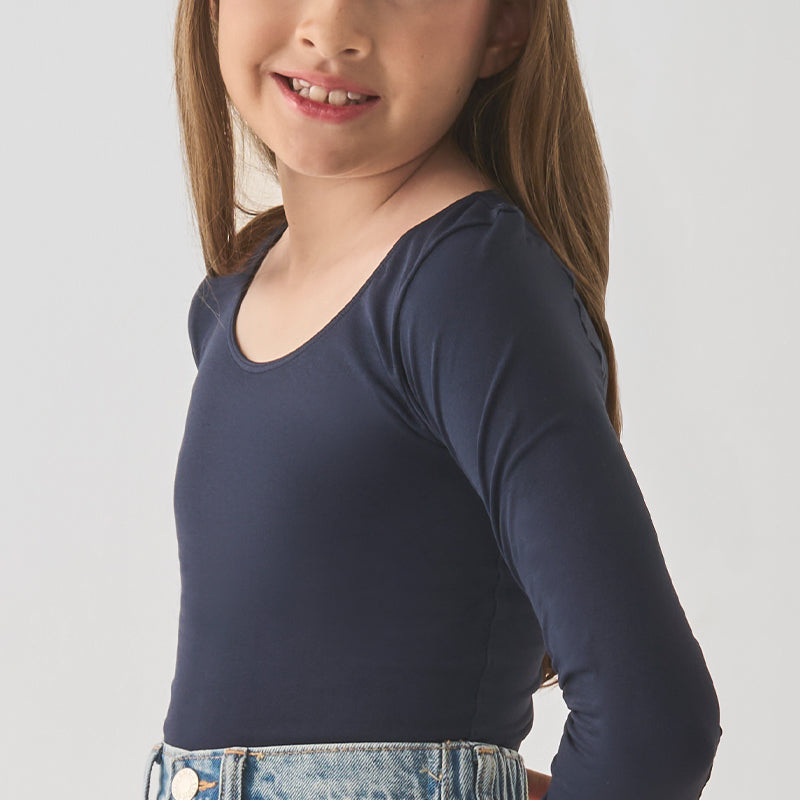MINI CAMISETA MANGA LARGA ANA