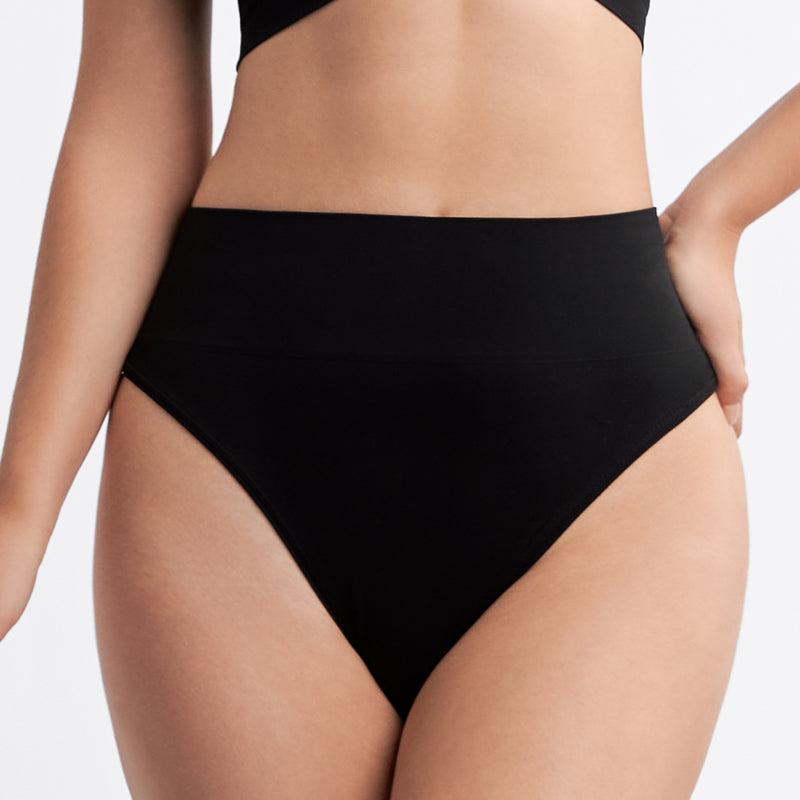 CALZÓN SEAMLESS ESSENTIALS ROPA INTERIOR  BKN LUISA TIRO BAJO