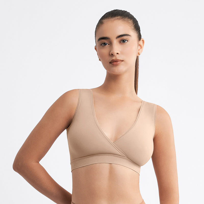 TOP SEAMLESS ESSENTIALS ROPA INTERIOR  MARIANA