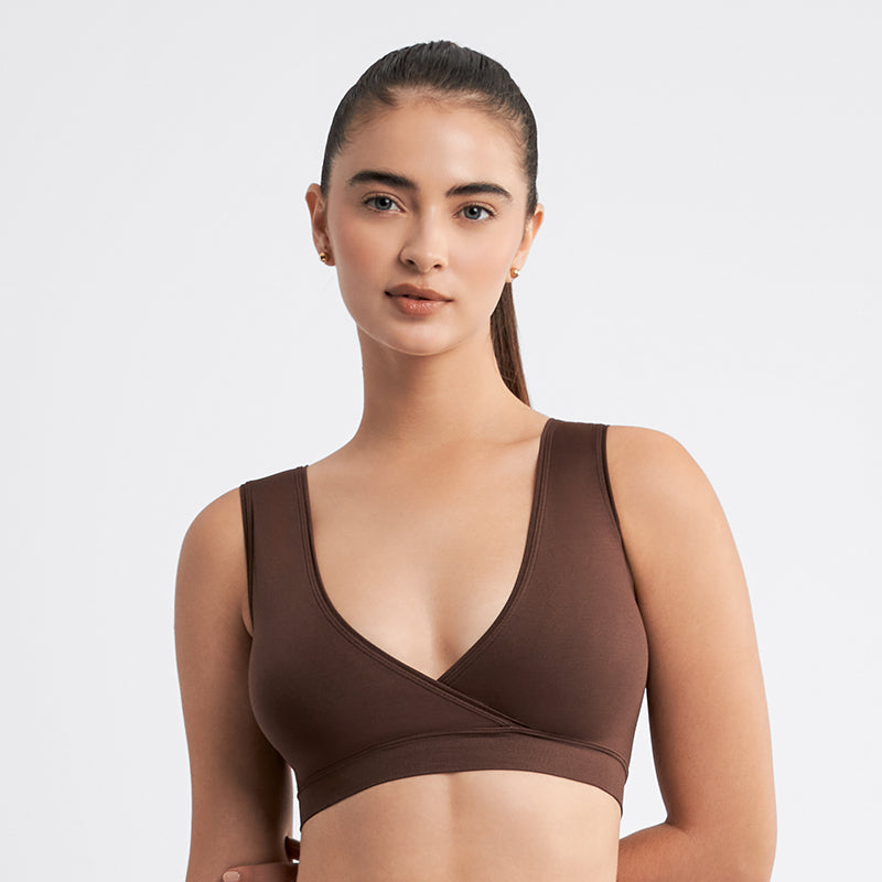 TOP SEAMLESS ESSENTIALS ROPA INTERIOR  MARIANA