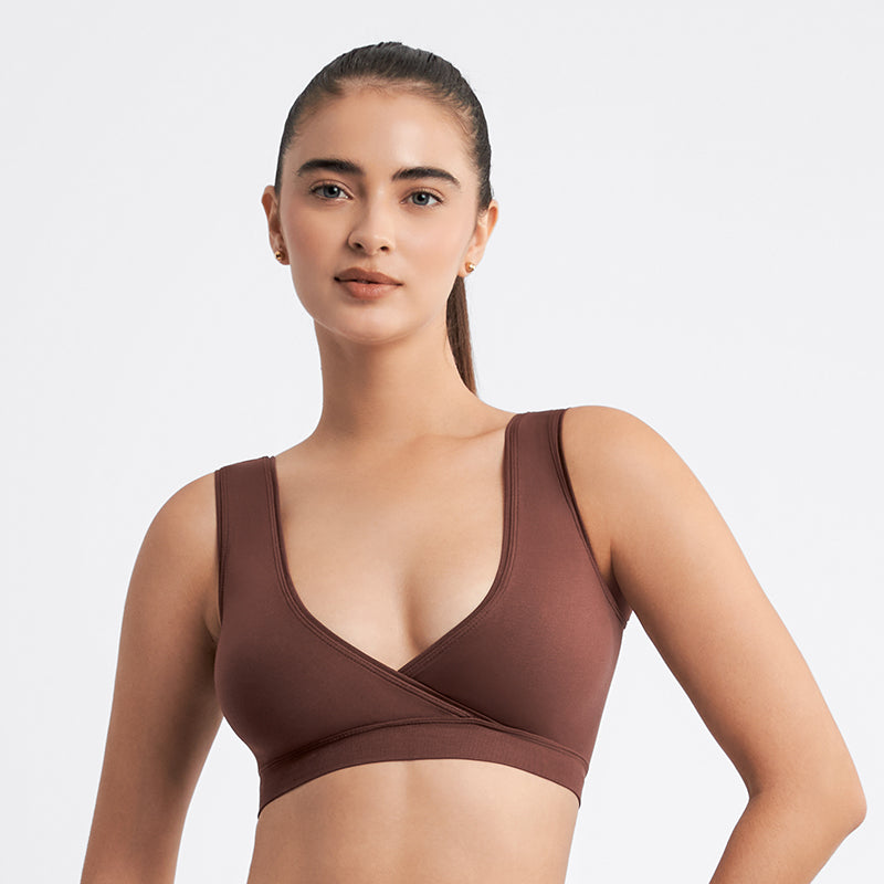 TOP SEAMLESS ESSENTIALS ROPA INTERIOR  MARIANA