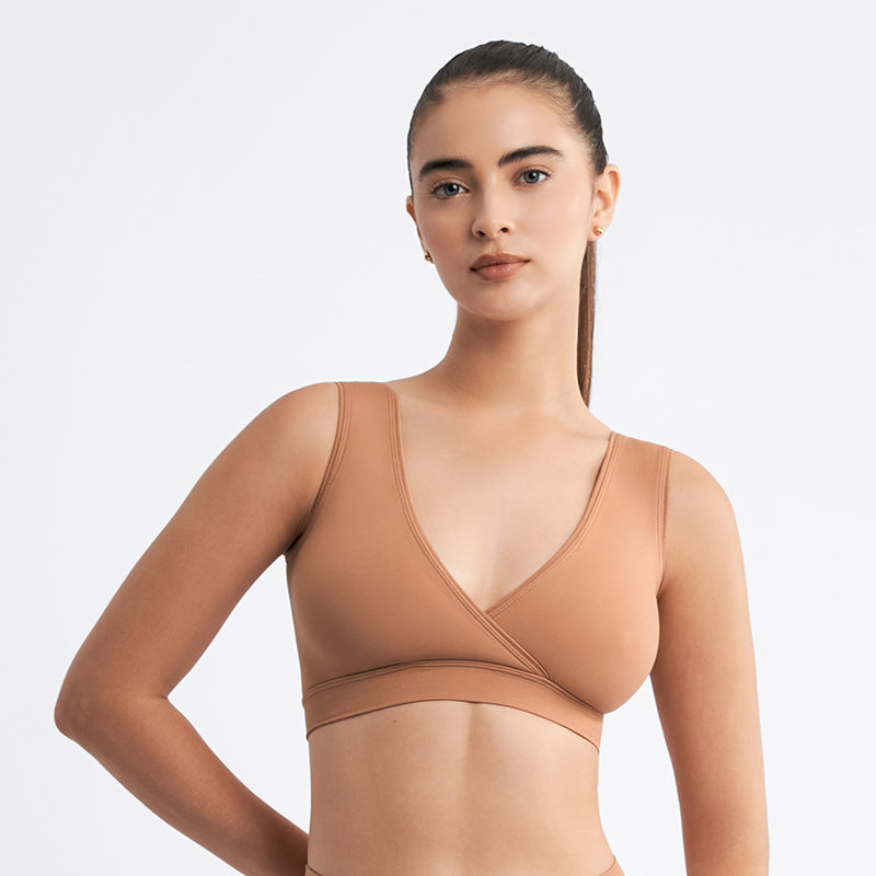 TOP SEAMLESS ESSENTIALS ROPA INTERIOR  MARIANA