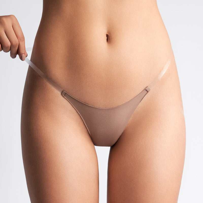 TANGA LINGERIE INVISIBLE FIT PACK X3